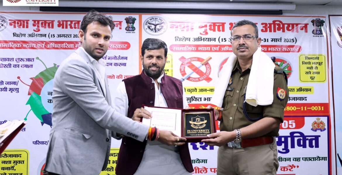 Mission Shakti Operation Nasha Mukt Bharat Abhiyan