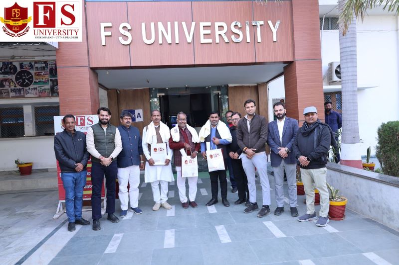 Bhartiya Shiksha Kranti Rath at FS University