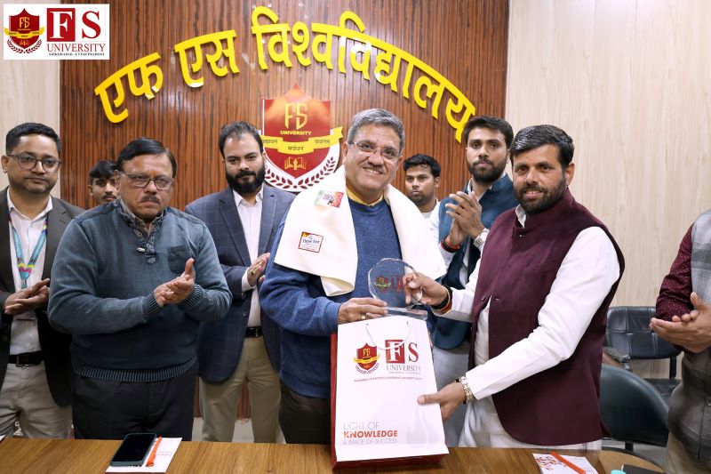 Workshop led by Mr. Neeraj Kant Pandey, Director Technical at Ashvi Technologies LLP