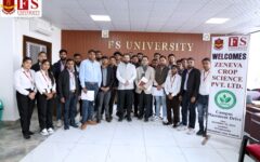 Zeneva Corp Science Pvt. Ltd. visited FS University for a placement drive